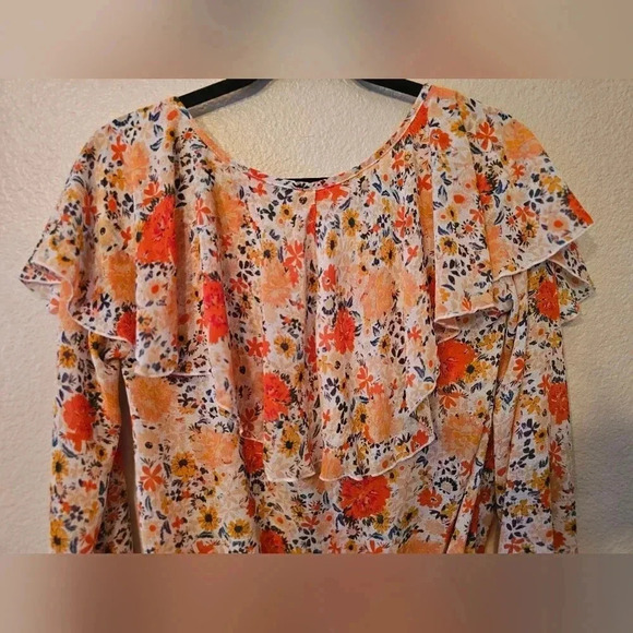 Intimately Free People Bodysuit Top Women’s Size XS Floral ~ Say It To Me - Picture 9 of 12